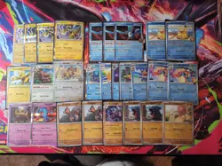 100+ Holo / Reverse Holo Pokemon Lot Destined Rivals Phantasmal Flames!!! - Image 1