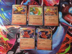 100+ Holo / Reverse Holo Pokemon Lot Destined Rivals Phantasmal Flames!!! - Image 3