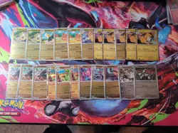 100+ Holo / Reverse Holo Pokemon Lot Destined Rivals Phantasmal Flames!!! - Image 4