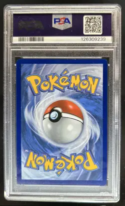 2025 Pokemon Destined Rivals Rapidash Full Art #189/182 PSA 8 - Image 2