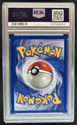 2000 Pokemon Gym Heroes 1st Edition Misty's Horsea #86/132 PSA 9 - Image 2