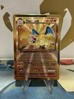 Pokemon Celebrations Charizard Metal Card 004/102 Ultra Premium Collection NM - Image 1