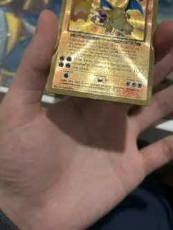 Pokemon Celebrations Charizard Metal Card 004/102 Ultra Premium Collection NM - Image 3