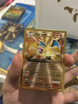 Pokemon Celebrations Charizard Metal Card 004/102 Ultra Premium Collection NM - Image 4