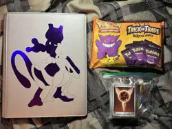 Pokemon Ultra Pro Binder With Cards And Extras - Image 1