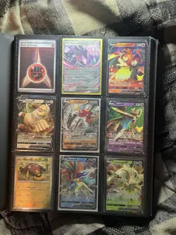 Pokemon Ultra Pro Binder With Cards And Extras - Image 2