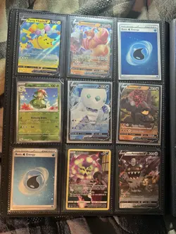 Pokemon Ultra Pro Binder With Cards And Extras - Image 3