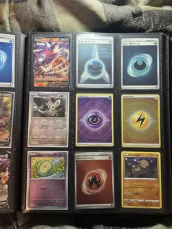 Pokemon Ultra Pro Binder With Cards And Extras - Image 4