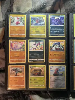 Pokemon Ultra Pro Binder With Cards And Extras - Image 5