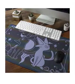 Pokemon Center Celestial Espeon & Umbreon Premium Playmat Pokemon TCG - NEW - Image 1
