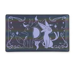 Pokemon Center Celestial Espeon & Umbreon Premium Playmat Pokemon TCG - NEW - Image 2