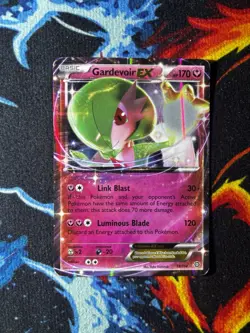 Pokemon TCG Gardevoir EX 78/114 XY Steam Siege Ultra Rare Holo 2016 - Image 1