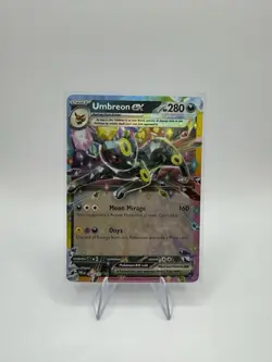 Pokemon TCG Umbreon EX 60/131 Double Rare Prismatic Evolutions Card - Image 1