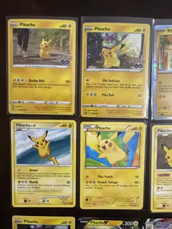Pikachu Pop Series Pokemon Day With Swirl Vmax Neo Jungle - Image 2