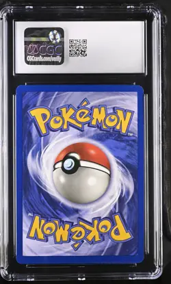 CGC 9 MINT Meowth 1999 Jungle 1st Edition 56/64 Pokemon Card - Image 2