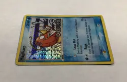 Pokemon MAGIKARP Card 64/107 Reverse Holo Stamped Common LP DEOXYS Light Play - Image 3