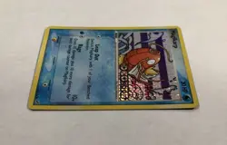 Pokemon MAGIKARP Card 64/107 Reverse Holo Stamped Common LP DEOXYS Light Play - Image 4