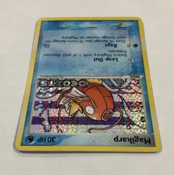 Pokemon MAGIKARP Card 64/107 Reverse Holo Stamped Common LP DEOXYS Light Play - Image 5