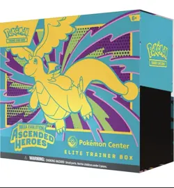 CONFIRMED✅Pokemon TCG: Mega Evolution-Ascended Heroes Pokemon Center ETB PRESALE - Image 1