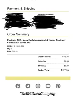 CONFIRMED✅Pokemon TCG: Mega Evolution-Ascended Heroes Pokemon Center ETB PRESALE - Image 5