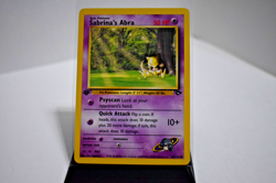 Pokemon TCG - Sabrina's Abra 94/132 Gym Challenge 1st Edition - NM - Image 1