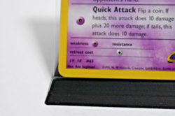 Pokemon TCG - Sabrina's Abra 94/132 Gym Challenge 1st Edition - NM - Image 4