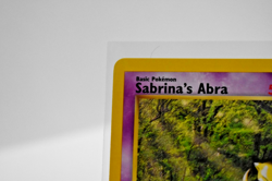 Pokemon TCG - Sabrina's Abra 94/132 Gym Challenge 1st Edition - NM - Image 5