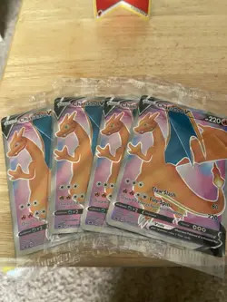 Charizard V SWSH050 SWSH: Sword & Shield Promo Cards Holo - Image 1