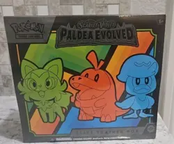 Pokemon Scarlet & Violet: Paldea Evolved Elite Trainer Box ETB -FACTORY SEALED 4 - Image 1
