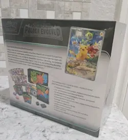 Pokemon Scarlet & Violet: Paldea Evolved Elite Trainer Box ETB -FACTORY SEALED 4 - Image 2
