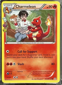 Pokemon TCG Charmeleon 2016 RC4/RC32 Generations Radiant Collection - Image 1