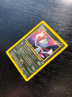 Pokemon Neo Genesis 1st Edition Non-Holo Sneasel 25/111 EX/NM Condition - Image 2