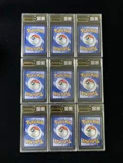 Lot*9 Pokemon S-Chinese RRR Umbreon Gengar pikachu OCD10（same as PSA10） JL89 - Image 2