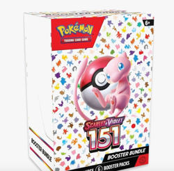 Pokemon TCG: Scarlet & Violet 151 Booster Bundle Box! Brand New, Factory-Sealed! - Image 1