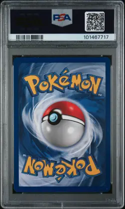 1999 POKEMON FOSSIL #16 AERODACTYL PSA 9 - Image 2