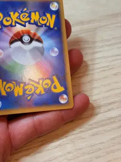 Pokemon Fire Energy Mcdonald's E Pack Holo Promo Japanese Light Play - Image 5
