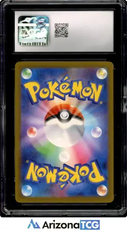 Pokemon 2024 Gastly 080/071 Holo Art Rare Wild Force Japanese GEM MINT CGC 10 - Image 2