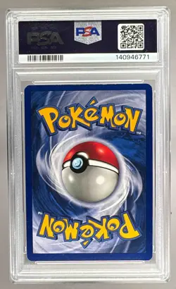 6771 Blastoise 1999 Pokemon Unlimited #2 Holo PSA 7 - Image 2