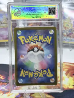 2022 P.m. Jon SWSH Moltres Holo Pokemon Go #12 AGS 10 Legendary - Image 2