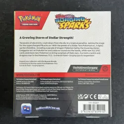 Pokemon Scarlet & Violet Surging Sparks Booster Bundle Factory Sealed - Image 3