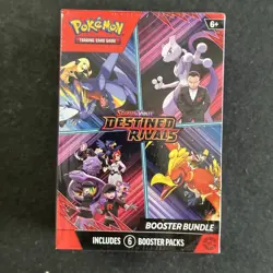 Pokemon TCG Scarlet & Violet Destined Rivals Booster Bundle - NEW Sealed - Image 1