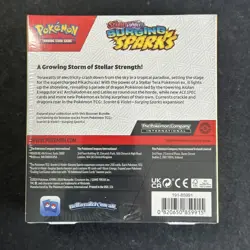 Pokemon Scarlet & Violet Surging Sparks Booster Bundle Factory Sealed - Image 2
