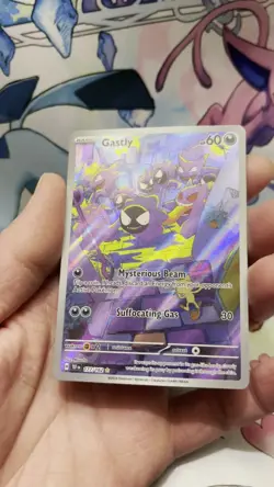 Gastly 177/162 Temporal Forces Illustration Rare NM Pokemon TCG - Image 2