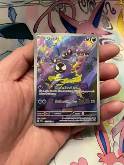 Gastly 177/162 Temporal Forces Illustration Rare NM Pokemon TCG - Image 4