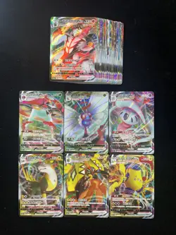2023 Pokemon S-Chinese CS1bC 005/136 RRR Butterfree Boltund VMAX Lot*50 IH59 - Image 1