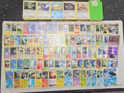 Midvintage pokemon card lot MP/DMG c,un, Rares, Holos 500+ - Image 1