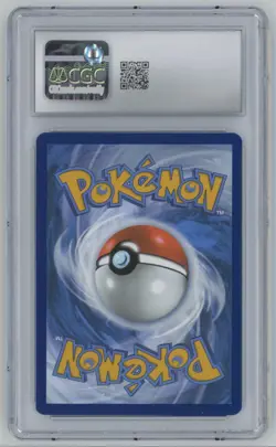 2025 Pokemon White Flare IR Basculin CGC 10 Illustration Rare Holo #108 - Image 2