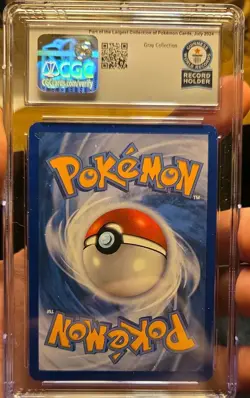 Pokemon Virizion Reverse Holo Emerging Powers 17/98 - CGC WORLD RECORD 1 of 1 - Image 2