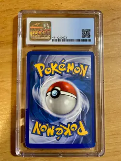Pokemon TCG 2003 Lanette's Net Search EX Sandstorm Reverse Holo CGC 5.5 - Image 2