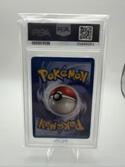 2000 POKEMON ROCKET 1ST EDITION #83 DARK RAICHU-HOLO PSA 8 DOUBLE SWIRL🌀🌀 - Image 5